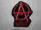 Aplikacja  , Naszywka  , Łata , Anarchia