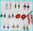ZESTAW 10 par KOLCZYKOW okazja!!