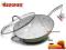 PATELNIA WOK ŻELIWNY ENAMEL 34cm BERGNER [BG-2346]