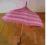 Victoria's Secret parasol parasolka Walentynki