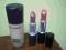 ZESTAW podkład+szminka MAC szminka LANCOME