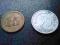 Moneta z obozu jenieckiego 15 werth marke, 50 feni