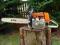 PIŁA SPALINOWA  STIHL  066__2000r