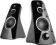 GLOSNIKI LOGITECH Z520 2.0 Speaker System 26W RMS