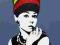 Audrey Rasta pop art