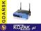 Router LINKSYS WRT54GL-EU WiFi 802,11g xDSL 54Mbp