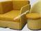 SOFA ROZKŁADANA + PUFA  W KOMPLECIE TANIEJ