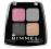 RIMMEL PUDROWE CIENIE 4 KOLORY 013 SWEET SMOULDER