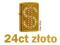 24k złota Zippo Bling GOLD Swarovski *unikat*