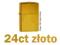 24k złota Zippo 250 High Polish GOLD *unikat*