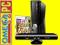 XBOX 360 SLIM 4GB + KINECT+ 12GIER +PAD FV 24H !!!