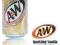 A&W Sparkling Vanilla Cream Soda - waniliowy