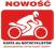 Karta dla MOTOCYKLISTÓW ! GRUPA KRWI zdjęcie ICE