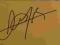 GAEL MONFILS - ORYGINALNY AUTOGRAF! HIT! TENIS