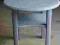 Stolik shabby chic szary popielaty