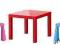 Ikea - stolik Lack+2x krzesełko Mammut NOWE KOLORY