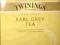 TWININGS EARL GREY TEA