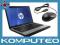 Notebook HP 635 E-450 4GB 500GB Win7 + myszka HP