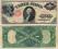 $1 USA DOLLARS LARGE SIZE NOTE 1917 SUPER
