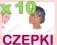 10 x CZEPEK FOLIOWY ~Maski Kuracje włosów Prysznic