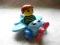 LEGO PRIMO samolot primo z ludzikiem