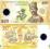 ~ Brunei $20 POLIMER 2007 Kwiat Wilec 40lat PIEKNY