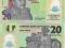 ~ Nigeria 20 Naira 2008 Stan UNC 6-cyfr RARYTAS ?!