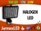 HALOGENY Halogen LED MOCY 300+ LAMPA CZUJNIK RUCHU