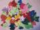 SCRAPKI MOTYLE 2,5 cm 100 szt