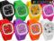 ZEGAREK watch jelly silikonowe T21 zegarki +GRATIS