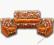 WYGODNA NOWOCZESNA SOFA ROZKŁADANA + ŁADNE FOTELE