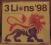 BADDIEL, SKINNER... - 3 LIONS'98 (Singiel CD)