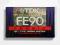 kaseta TDK FE90 FERRIC - IEC I/TYPE I - najtaniej