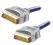 EURO - EURO SCART PELNY GOLD OFC 21pin RGB 10m