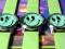 zegarek japan style pasek jelly smile mordka super
