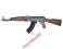 karabin ASG AEG SA M7 AK-47 kałasznikow kałach DHL