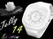 ZEGAREK JELLY WATCH KWIATY SWAROVSKI - GRATISY