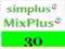 Simplus/Mixplus 30 - kod na email 48-72 h