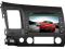 RADIO DEDYKOWANE DO HONDA CIVIC SEDAN DVD TV GPS