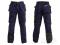 SPODNIE ROBOCZE MONTERSKIE firmy L&H STONER 48