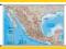 Meksyk NATIONAL GEOGRAPHIC mapa ścienna 79x54cm.