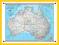 Australia NATIONAL GEOGRAPHIC mapa ścienna