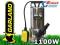 POMPA ZATAP GARLAND GBS 95 INOX 1100W BRUDNA WODA