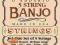 Banjo D'Addario (10-23) Nickel Wound 5 String