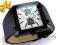 ZEGAREK RUBICON NEW TIME VISIONARY RN10C17 BLACK