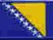 Naszywka Flaga Bośni i Hercegoviny