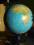 Globus podświetlany, śr.32 cm. używany