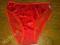 seksowne czerwone majteczki pas max do 90cm