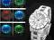 ODLOTOWY ZEGAREK 7 KOLOROWY PODSWIETLACZ+GRATISY!!