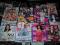 Zestaw 9 czasopism Kardashian,Adele,Rubik,Doda